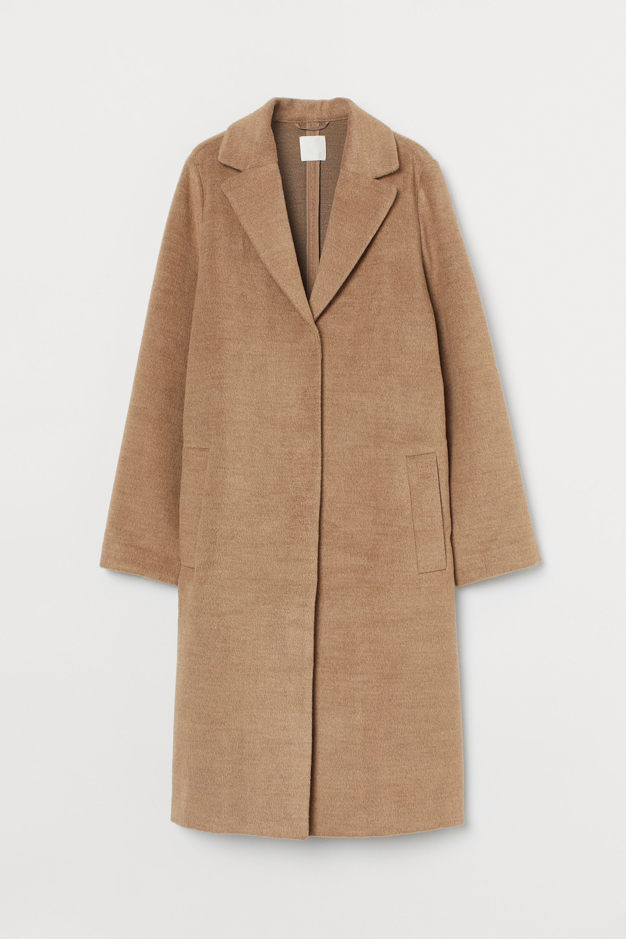 Coat, £39.99, H&amp;M