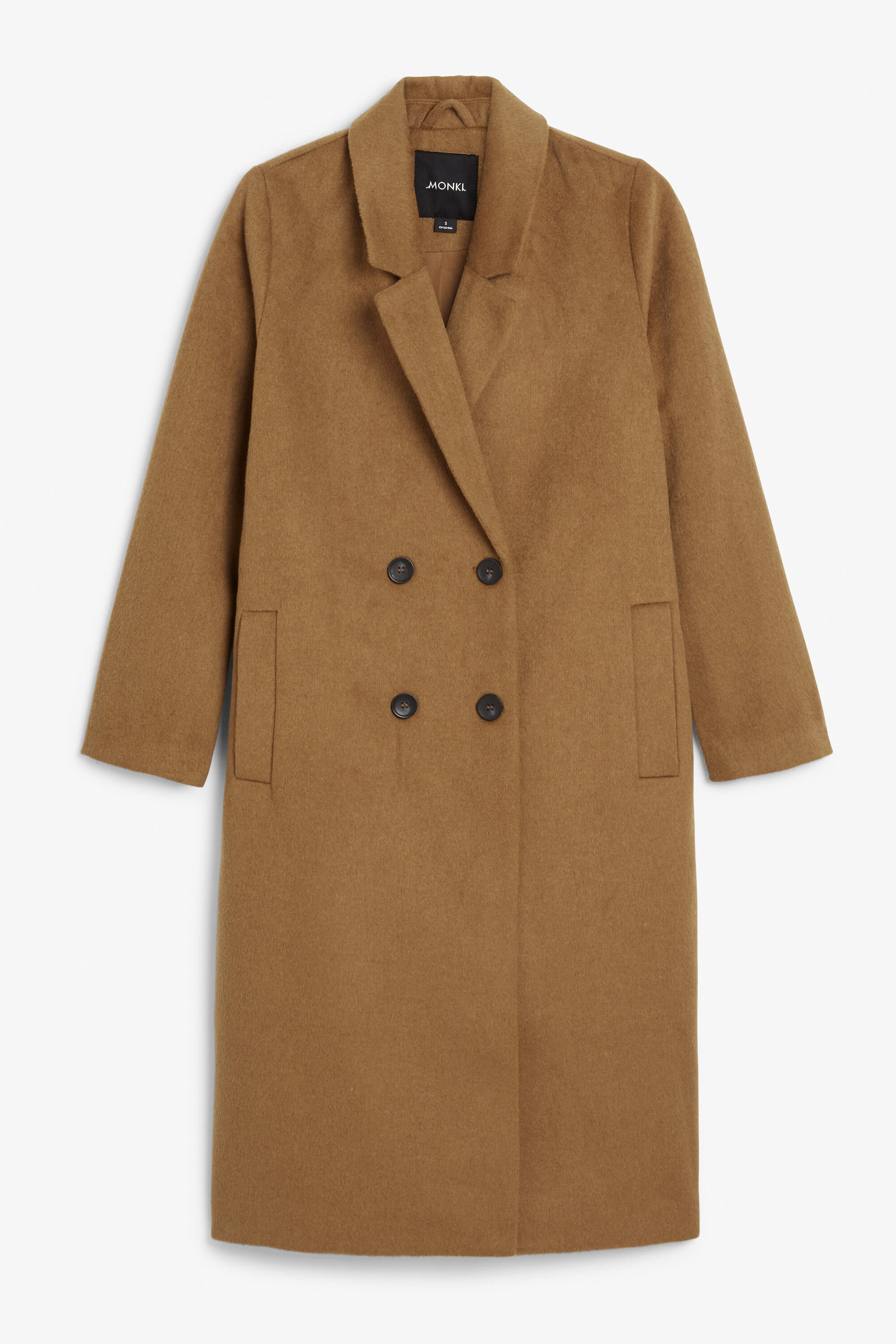 Coat, £65, Monki