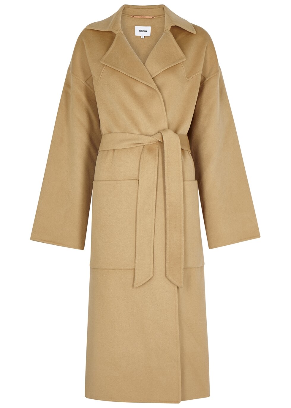 Coat, £660, Nanushka at Harvey Nichols