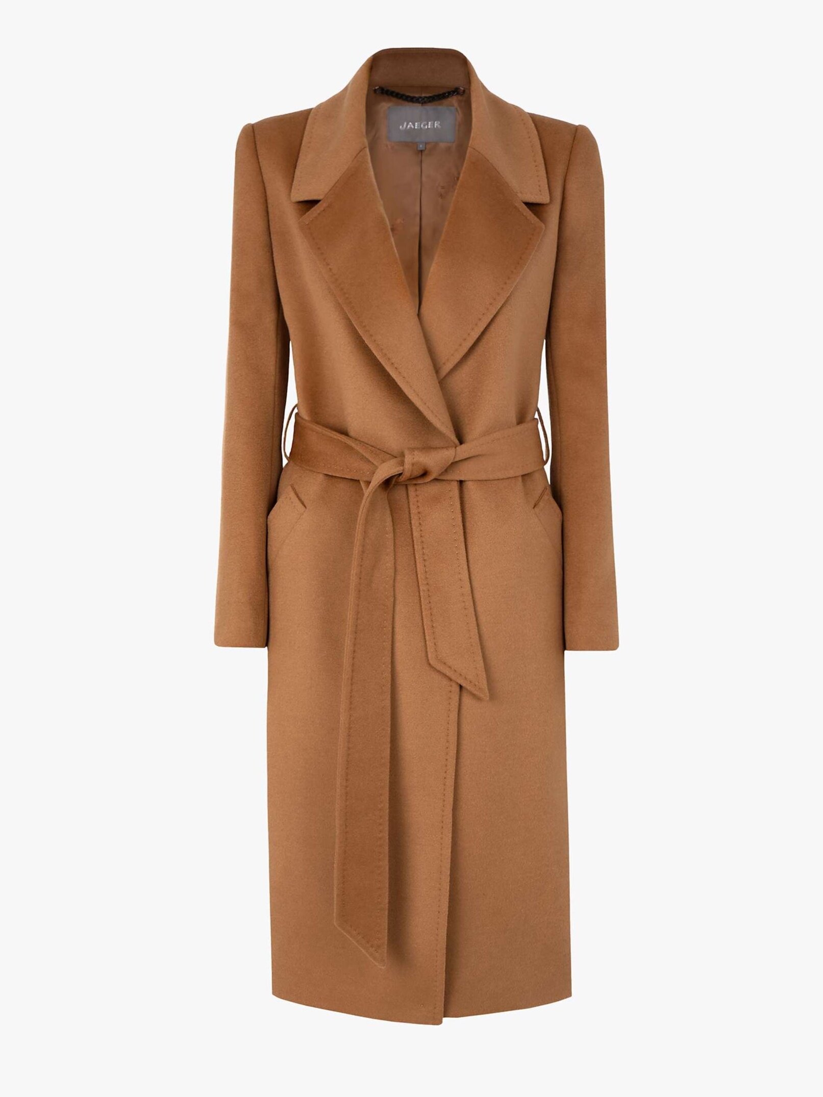 Coat, £325, Jaeger at John Lewis &amp; Partners