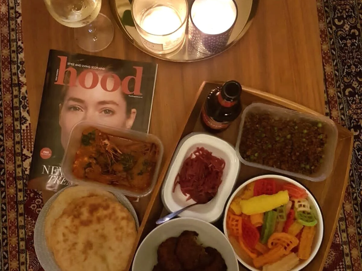 This home-cooked Indian feast is upping the Edinburgh takeaway game