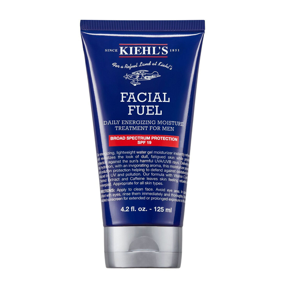 Kiehl's Facial Fuel Daily Energizing Moisture Treatment for Men SPF19 125ml, £42