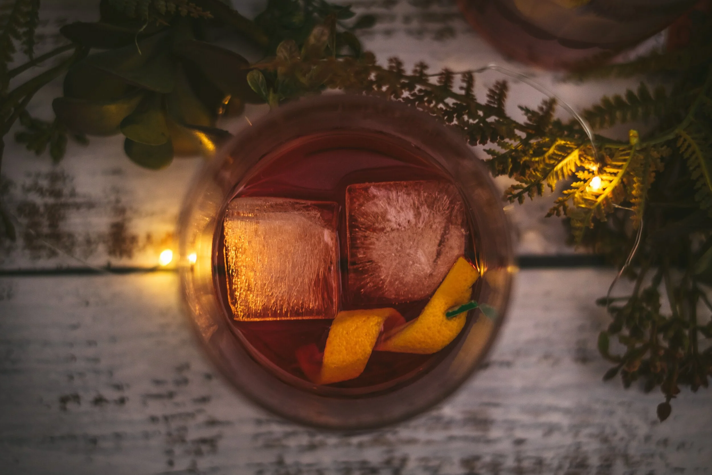 This festive twist on a classic cocktail is perfect for cosy nights in