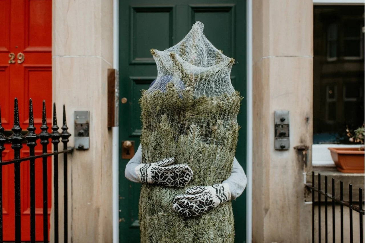 This Christmas tree is making a difference to vulnerable people in Scotland—and you can help, too