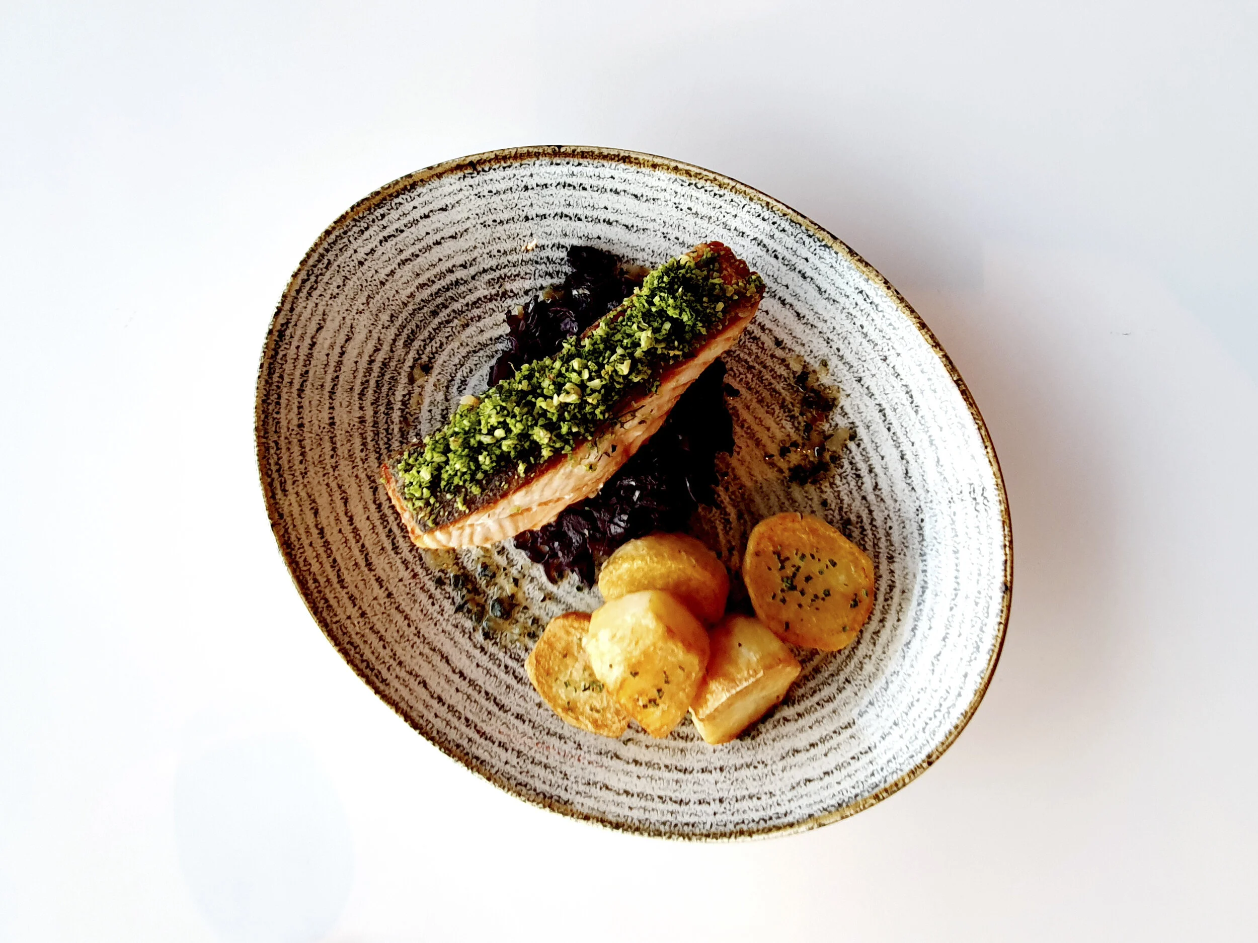 A delicious Scottish salmon recipe that comes with Harvey Nichols' seal of approval