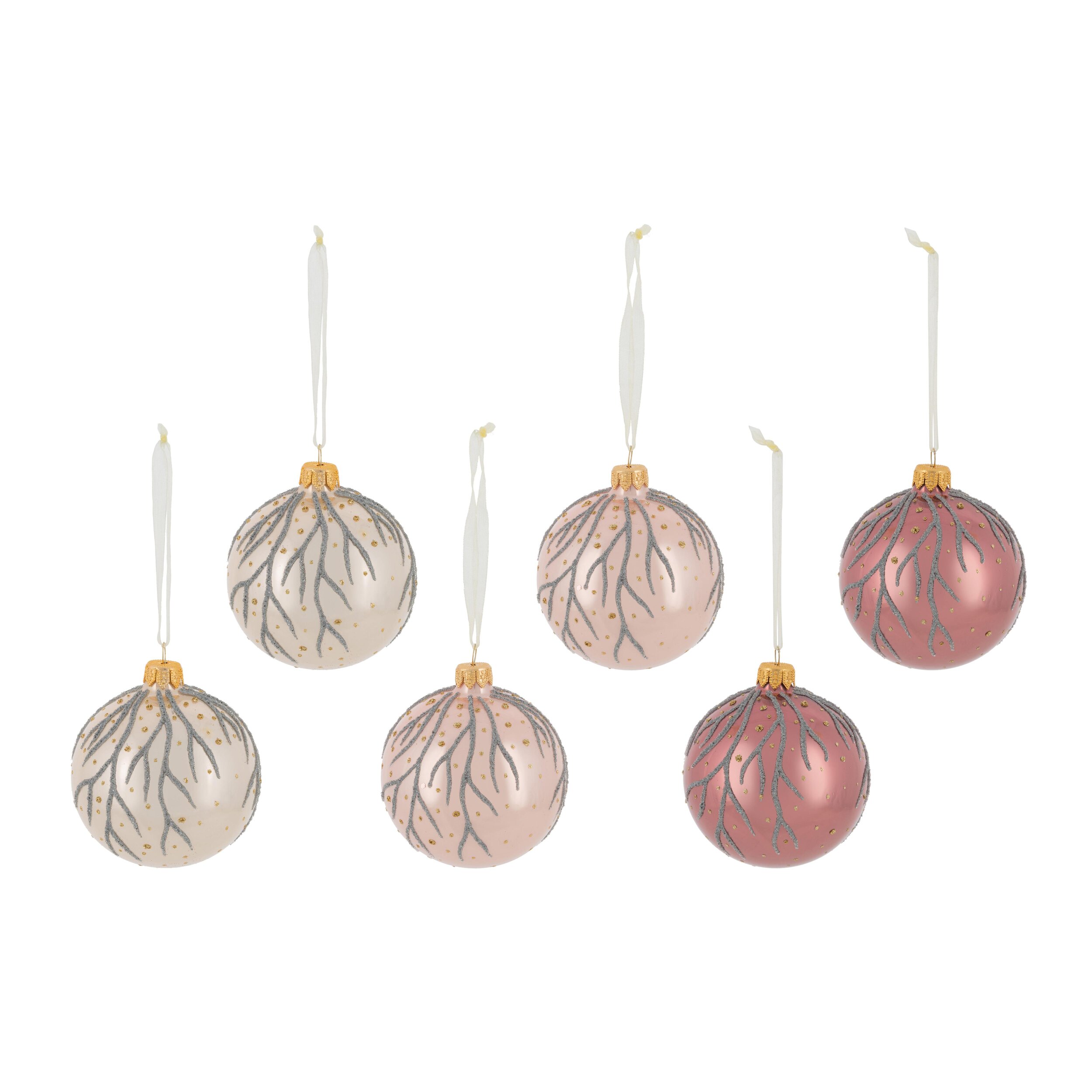 Baubles, £35 for six, A by Amara