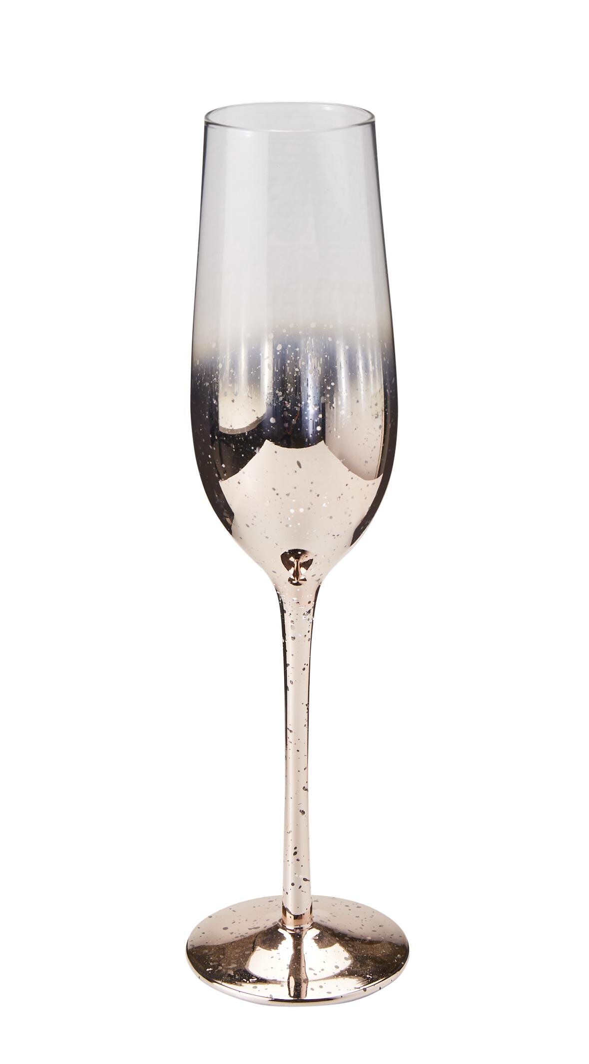 Champagne glass, £4, Matalan