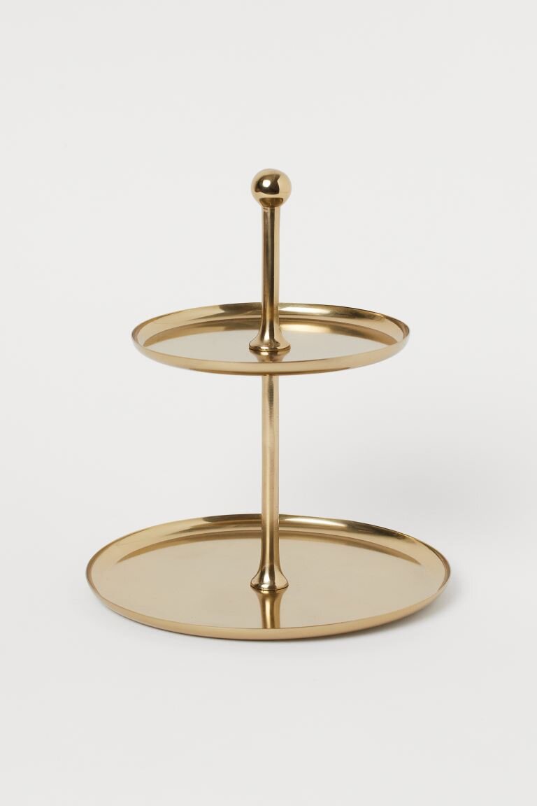 Cake stand, £17.99, H&amp;M Home