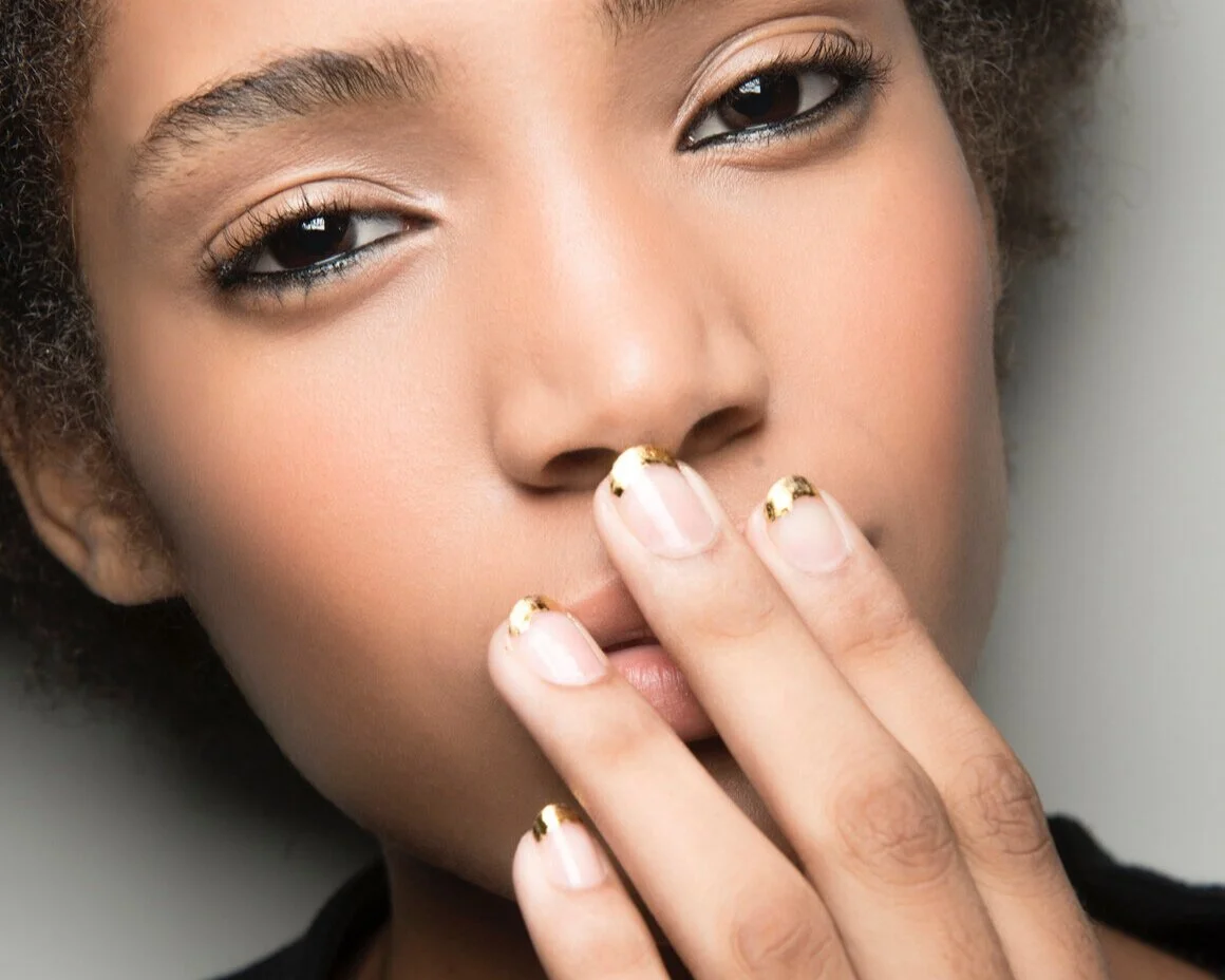 The easy festive nail art look anyone can do at home