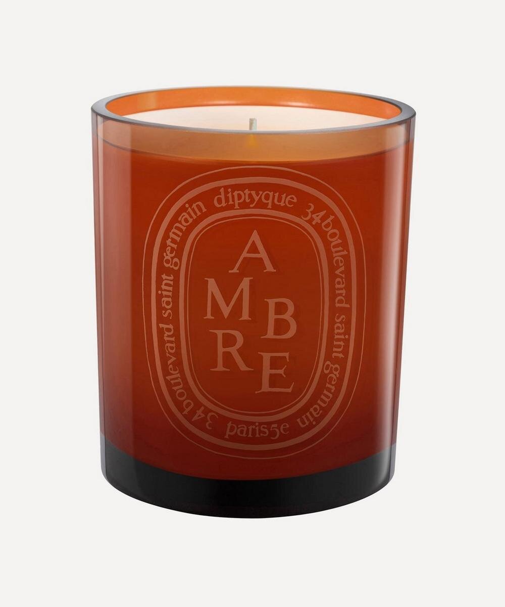 Diptyque Ambre candle, £68, Selfridges