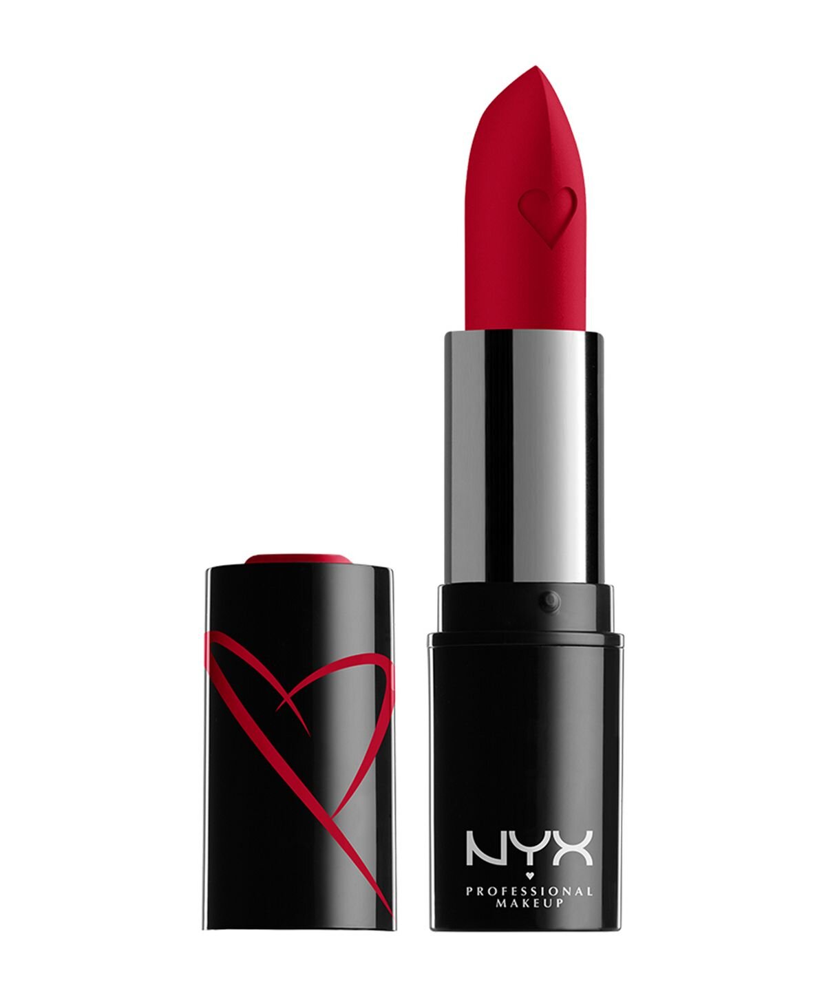NYX Shout Loud Lipstick in The Best, £8