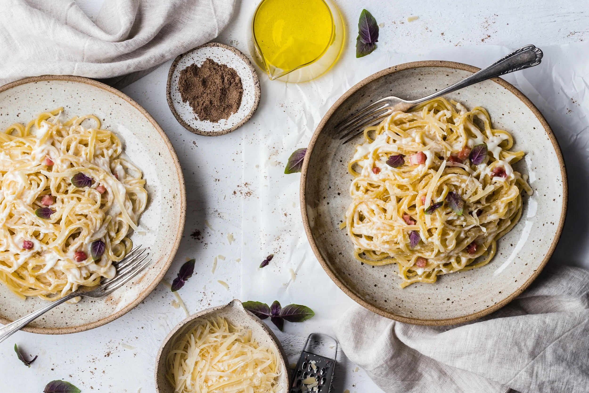 Whip up the perfect meal for two with these simple Italian recipes