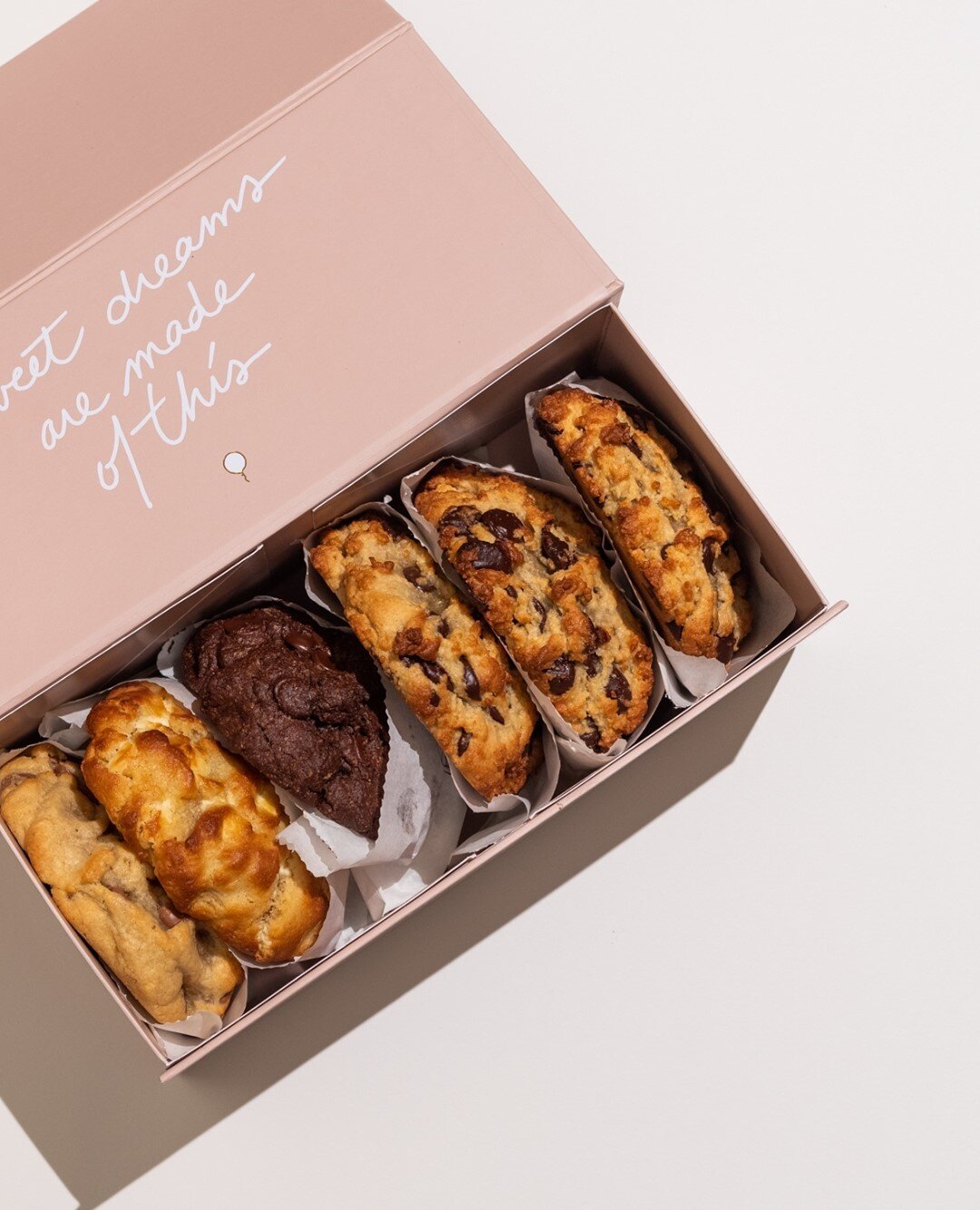 Crème Box of Six Cookies, £22