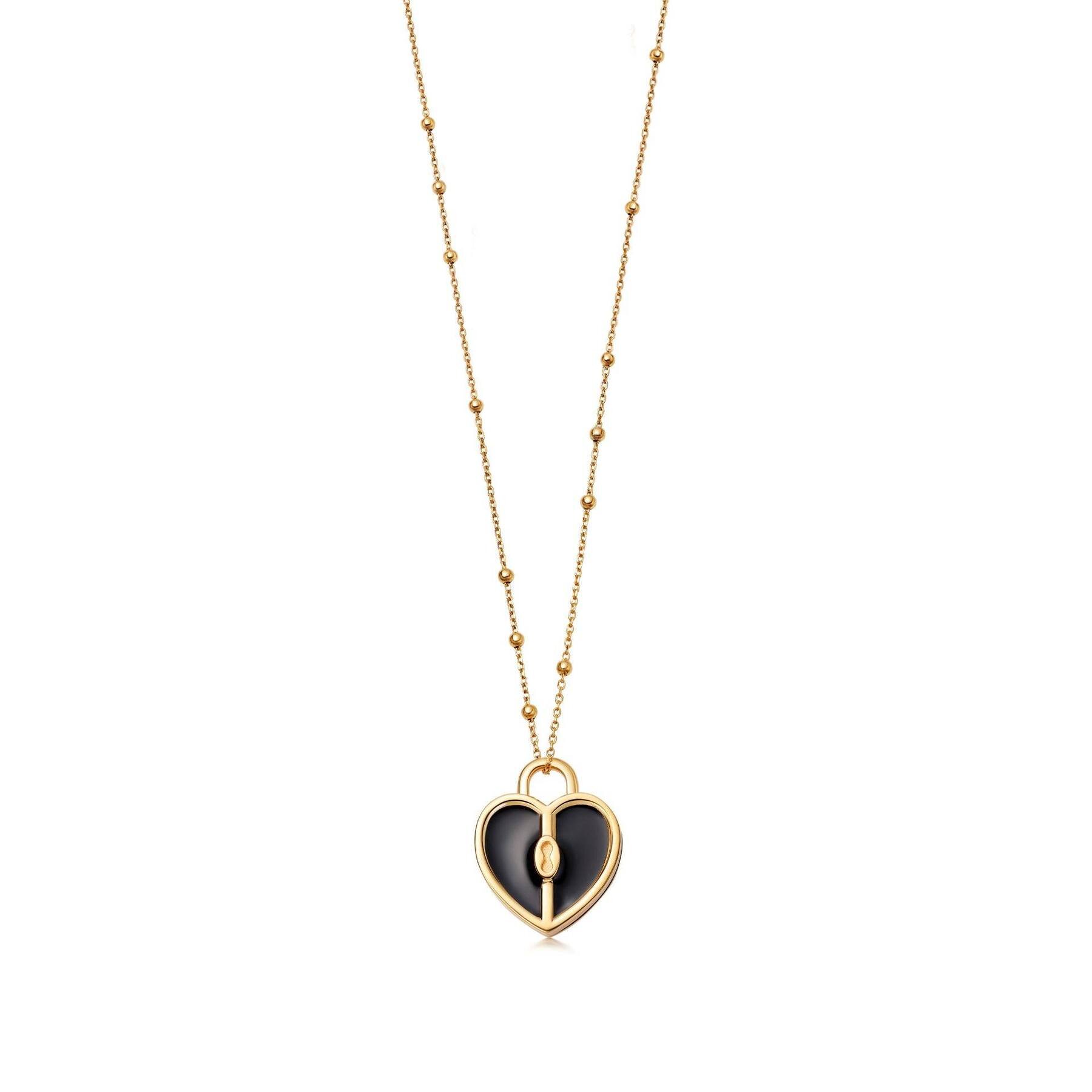 Missoma Engravable Heart Locket, £169