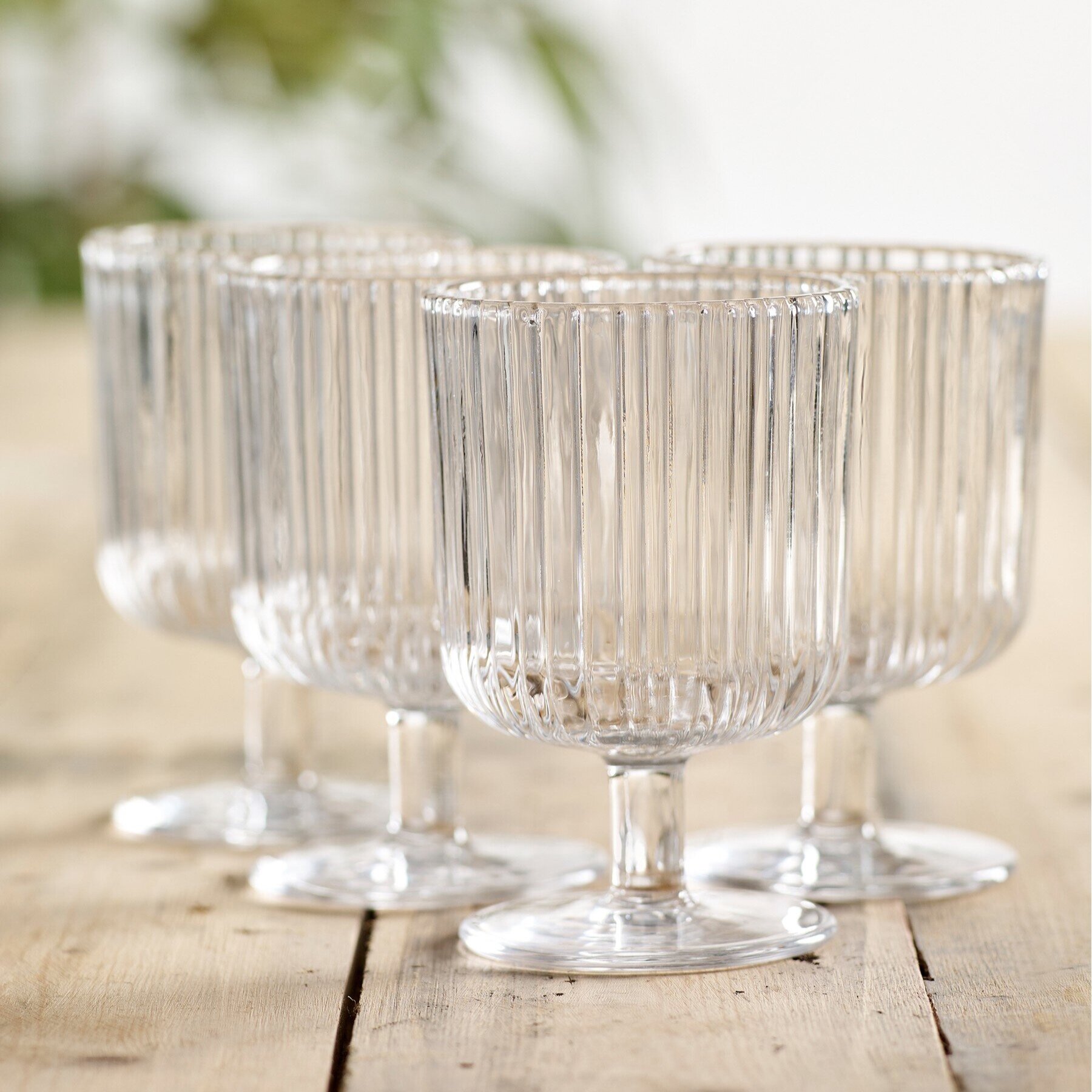 Next Malvern Set of Four Wine Glasses, £14