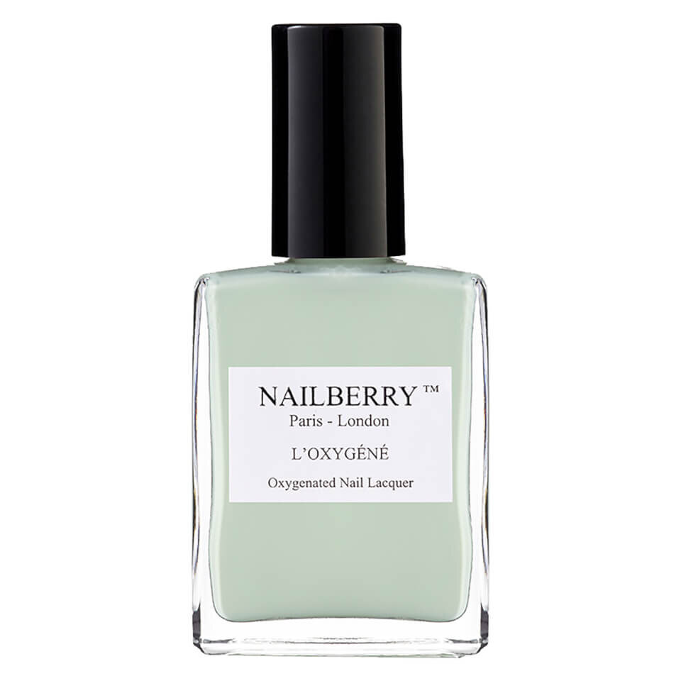 Nailberry L'Oxygene Nail Lacquer in Minty Fresh, £14.50