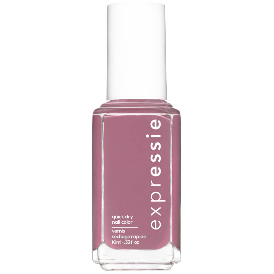 Essie Expressie Quick Dry Formula Chip Resistant Nail Polish in Get a Mauve On, £7.99