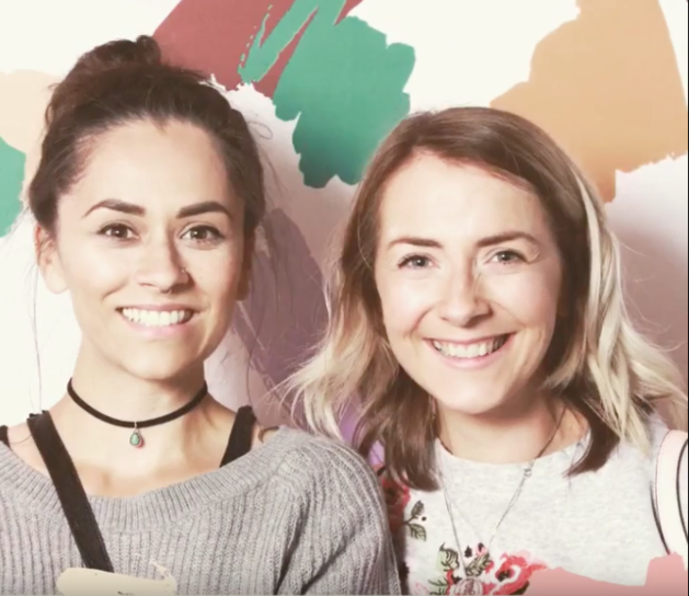 Aminah and Emma from The Clean Beauty Club