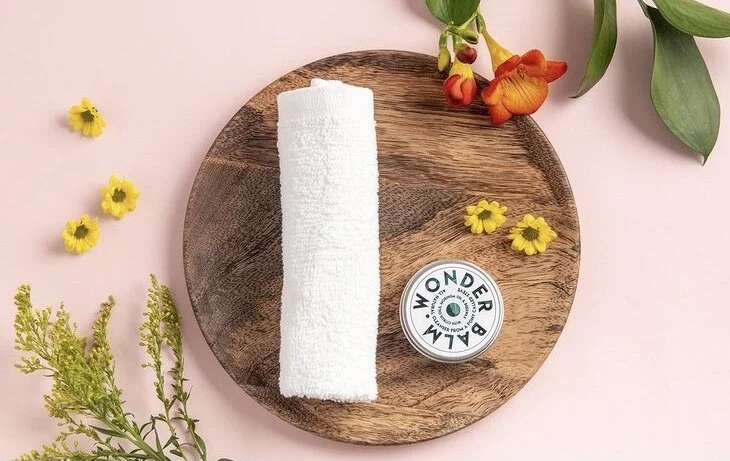 The Clean Beauty Club hero product Wonder Balm