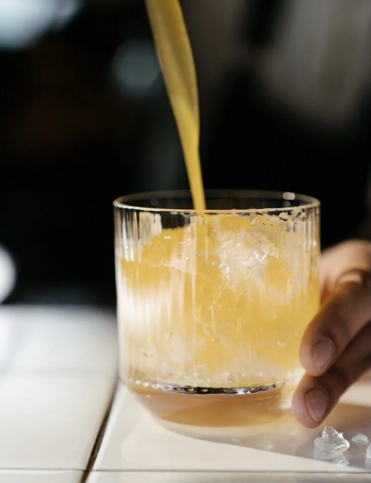 A stay-at-home-mum swapping childcare for rum