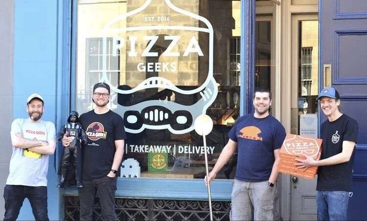 The Pizza Geeks