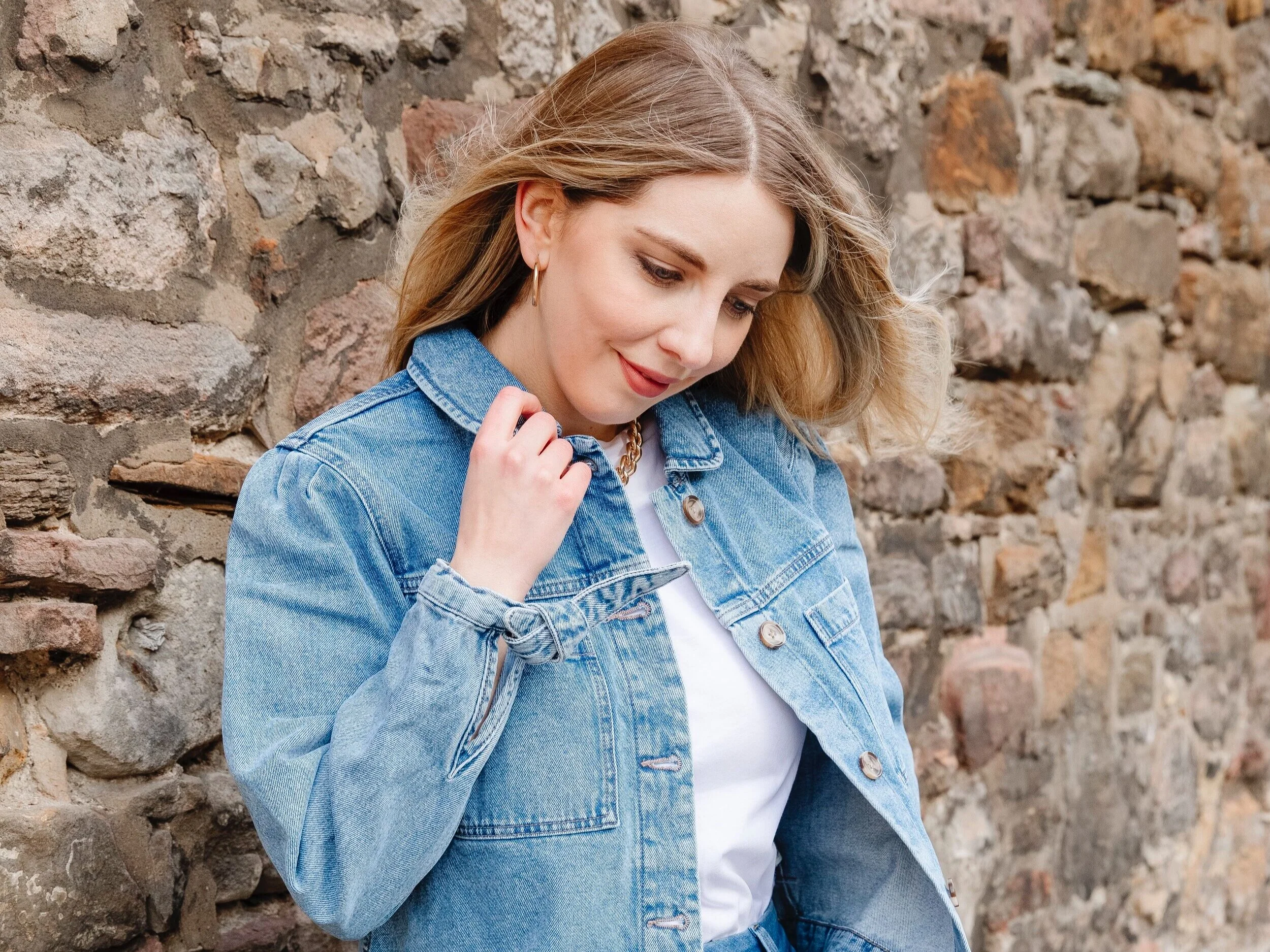 How do you do denim? With editor, Maxine Eggenberger