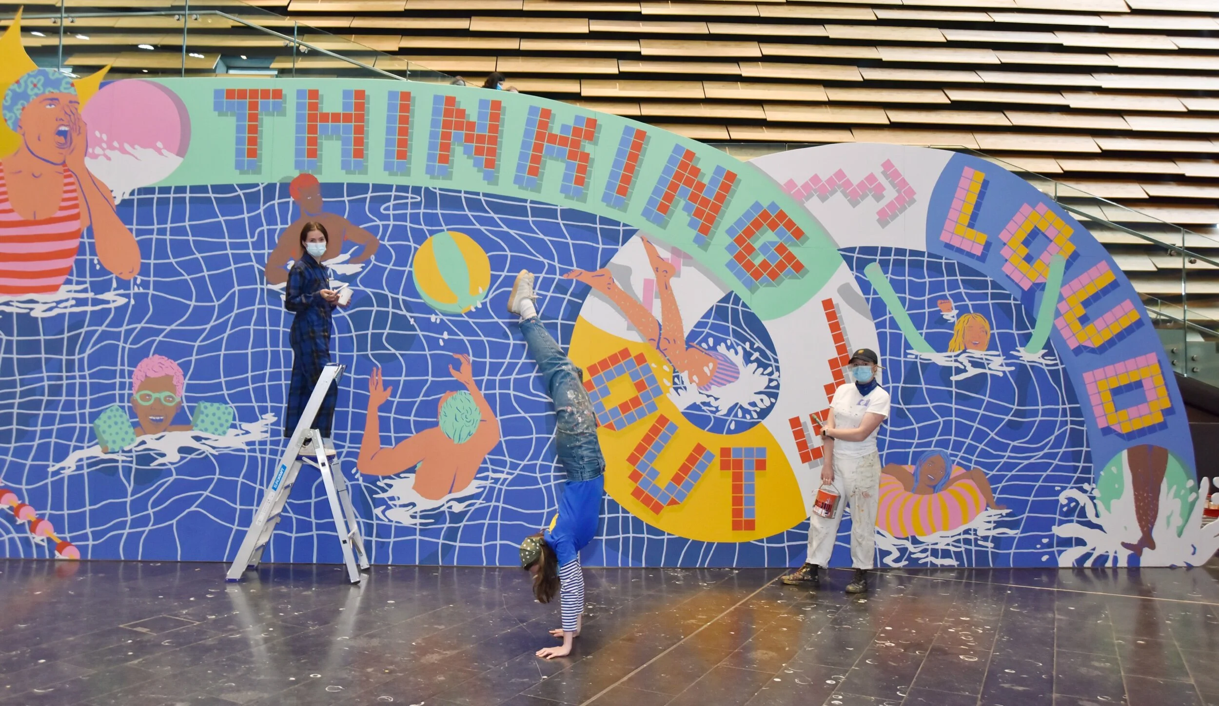 Ten Metre Mural Unveiled in Dundee