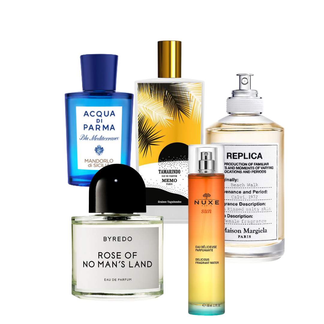 Travel Notes, Summer Fragrances