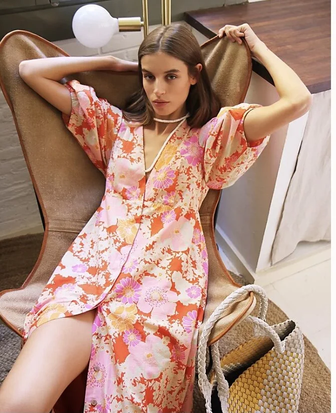 Flirty, floral dresses from £30