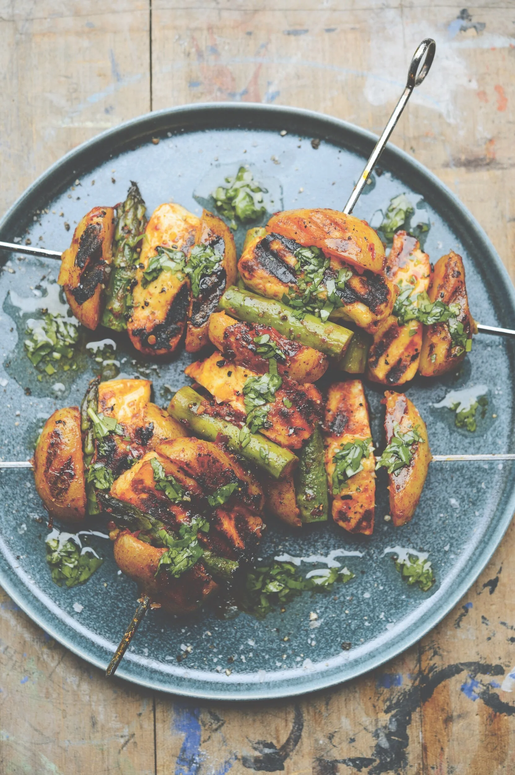 7-Steps to Creating Delicious Chargrilled Halloumi Skewers