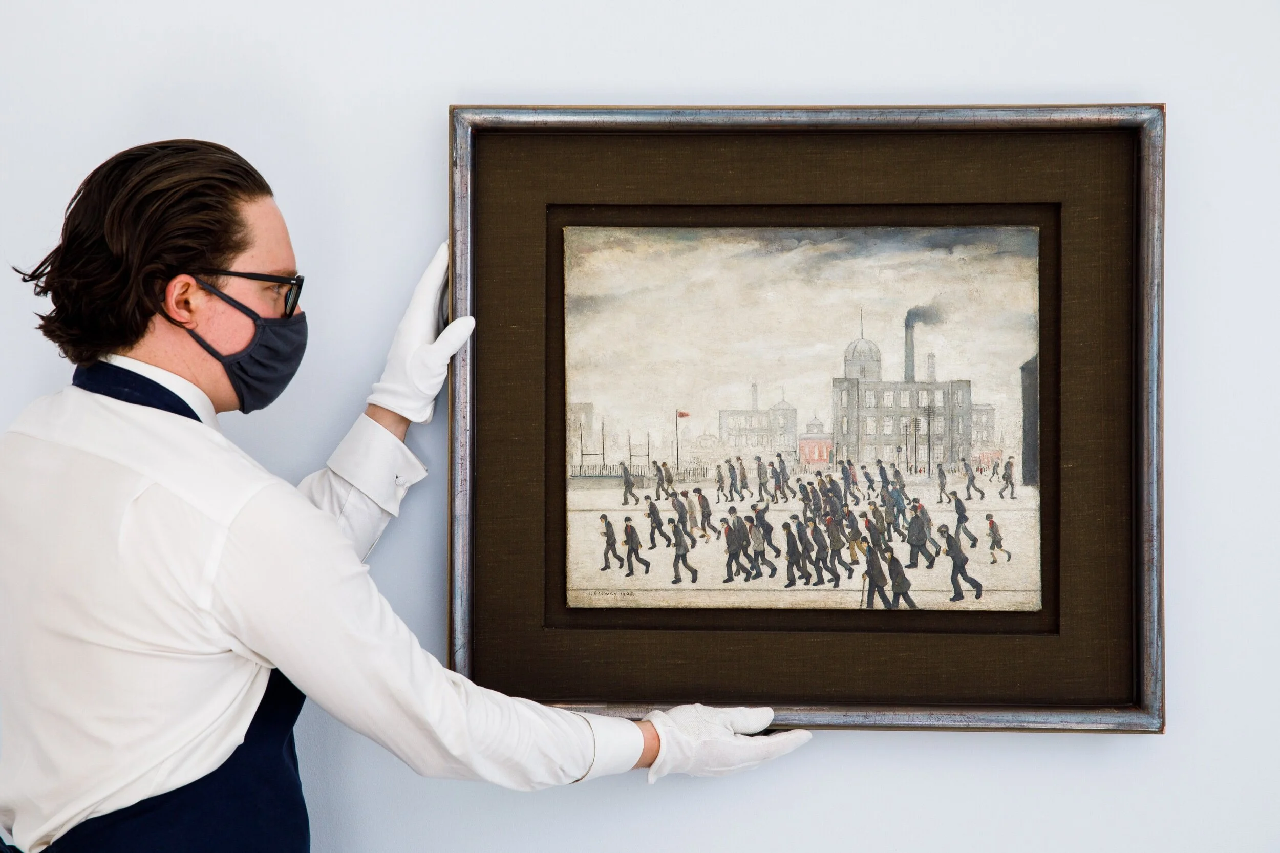 This is Your Chance to View an Early L.S. Lowry in Public for the First Time in Over 50 Years