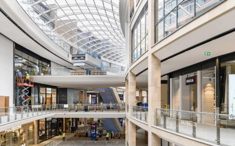 Edinburgh’s East End Open For Business: As St James Quarter Launches Today