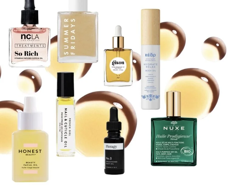 Stay Slick - Top Beauty Oils