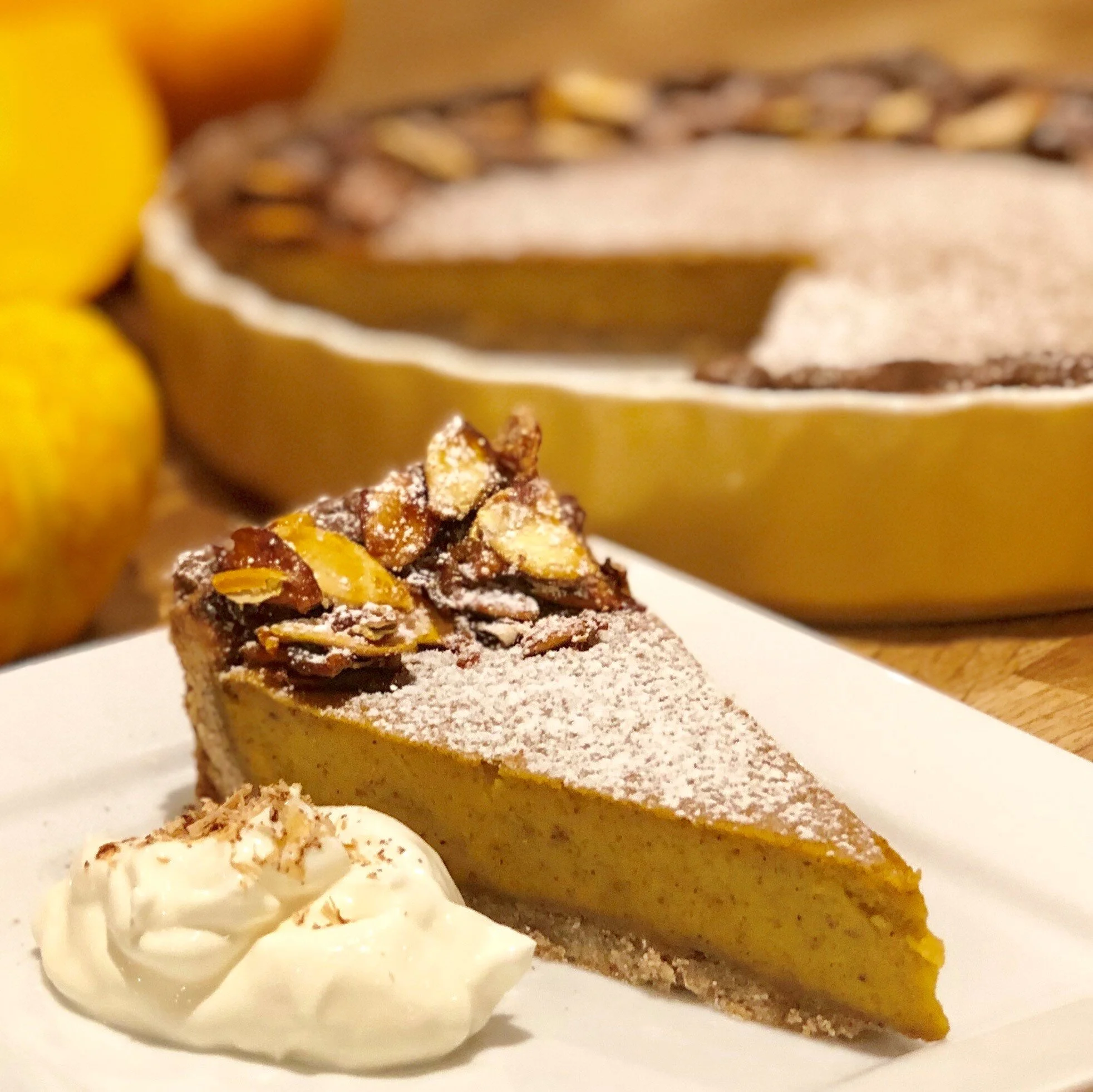 Autumn Season: Pumpkin Pie from Kilduff Farm