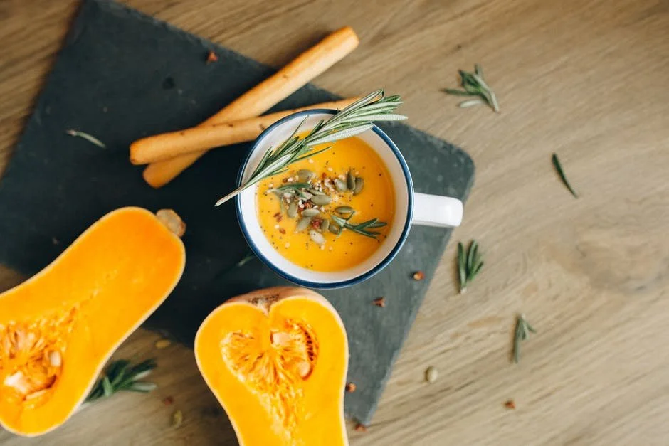 Celebrate World Vegan Day with Squash, Sweet Potato, and Lentil Soup