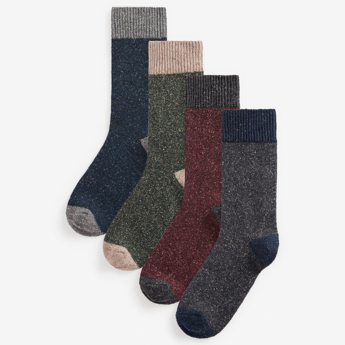 Wool Socks 4 Pack, £18