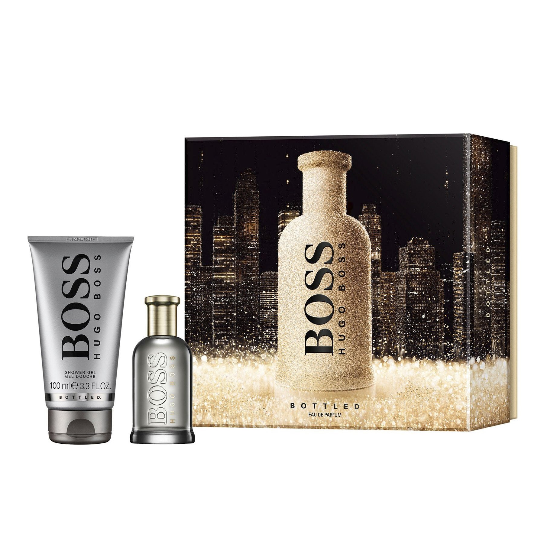 BOSS Bottled for Him Eau de Parfum 50ml Gift Set, £57