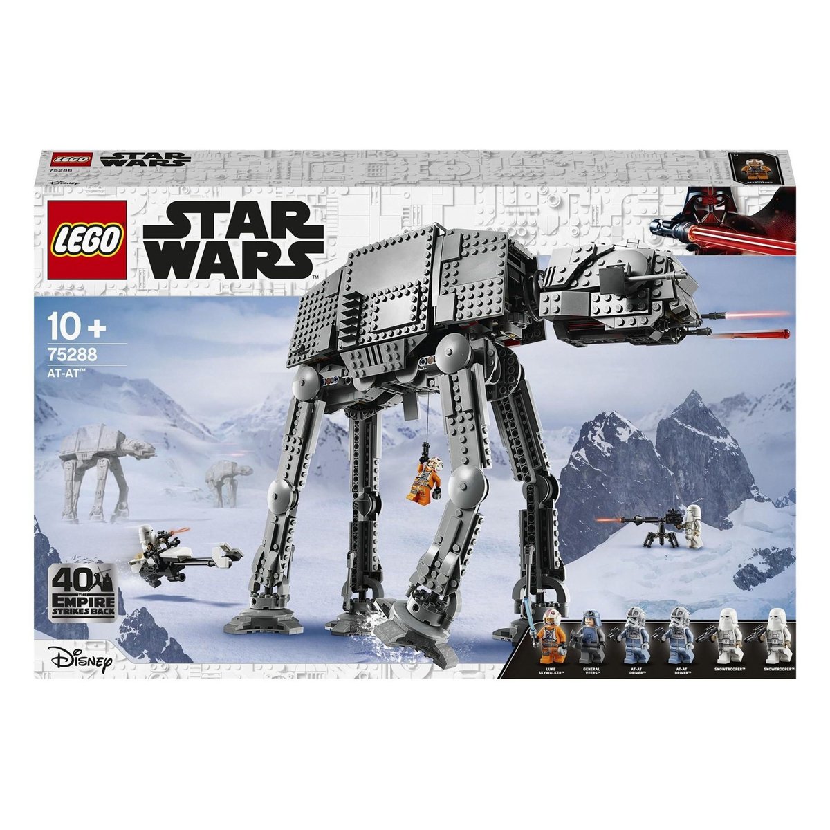 LEGO 75288 Star Wars AT-AT Walker Toy 40th Anniversary, £140