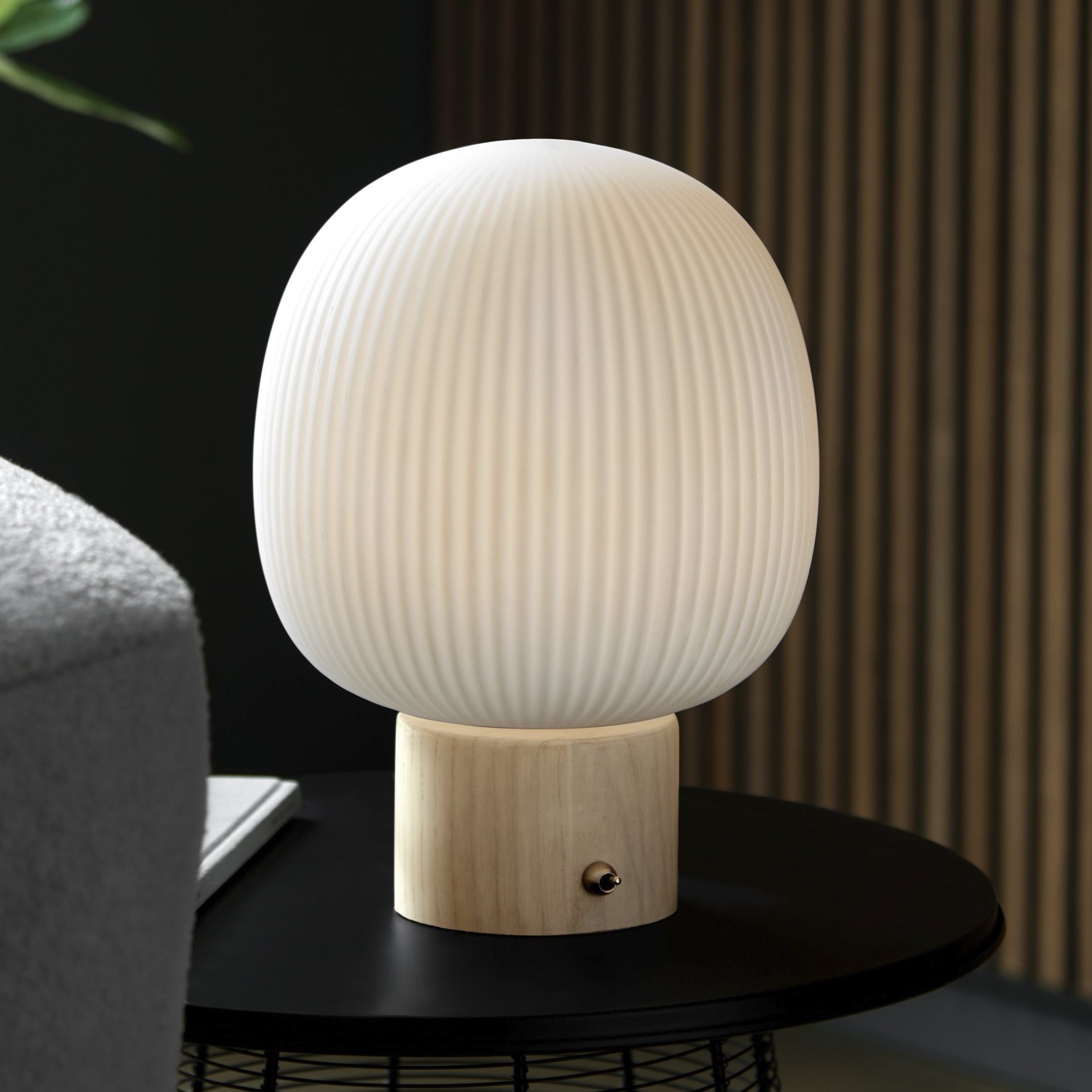 Oslo Rechargeable Ambient Lamp, £55