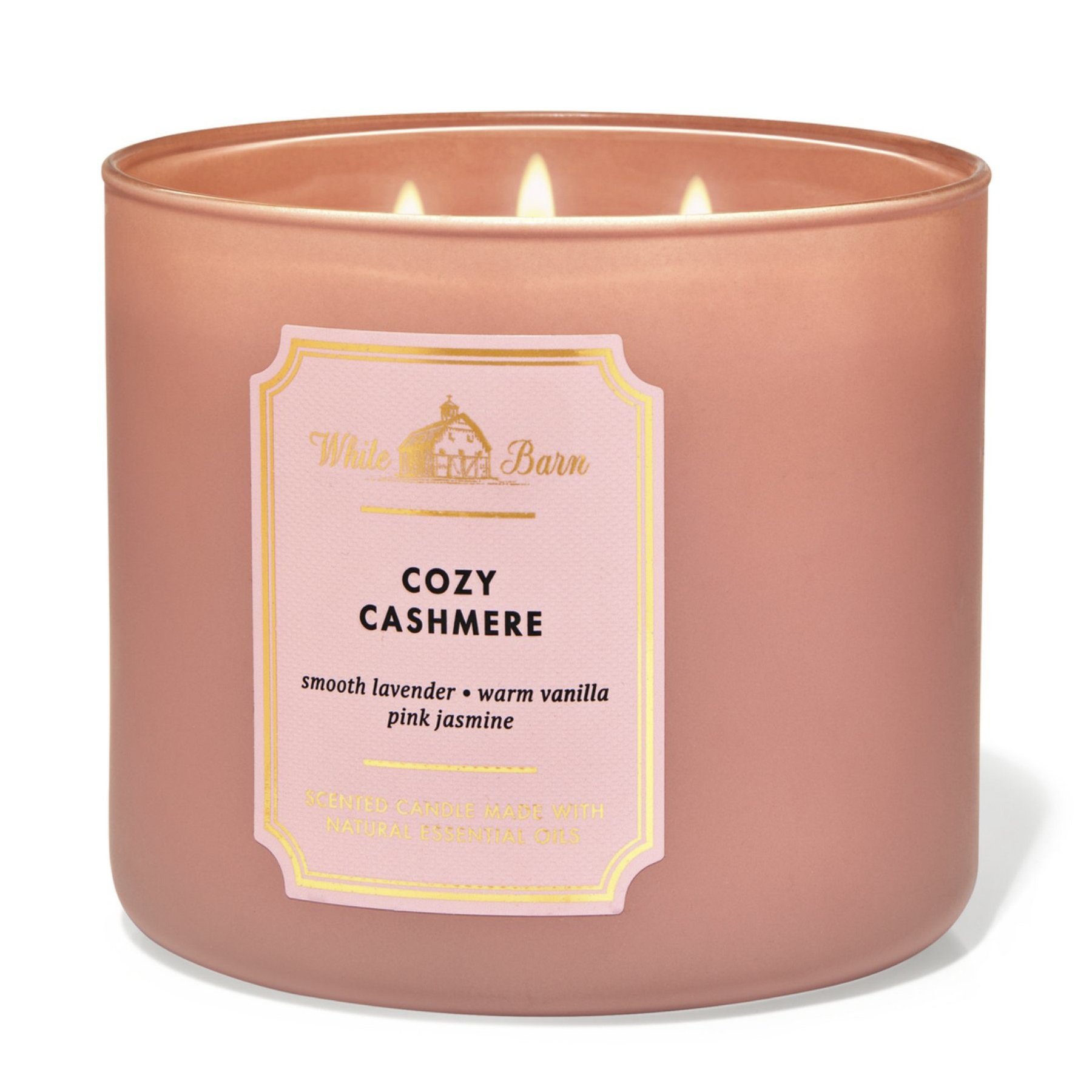 Bath &amp; Body Works Cozy Cashmere 3-Wick Candle, £24.50