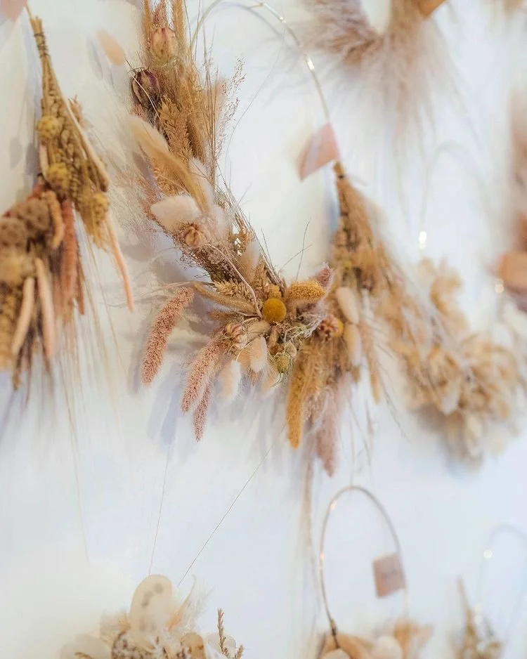 Christmas Wreath Making, Go Native