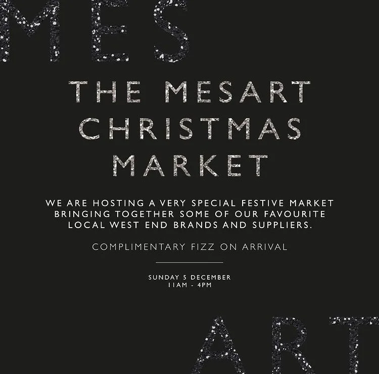 Festive Fizz &amp; Fun at the Mesart Market