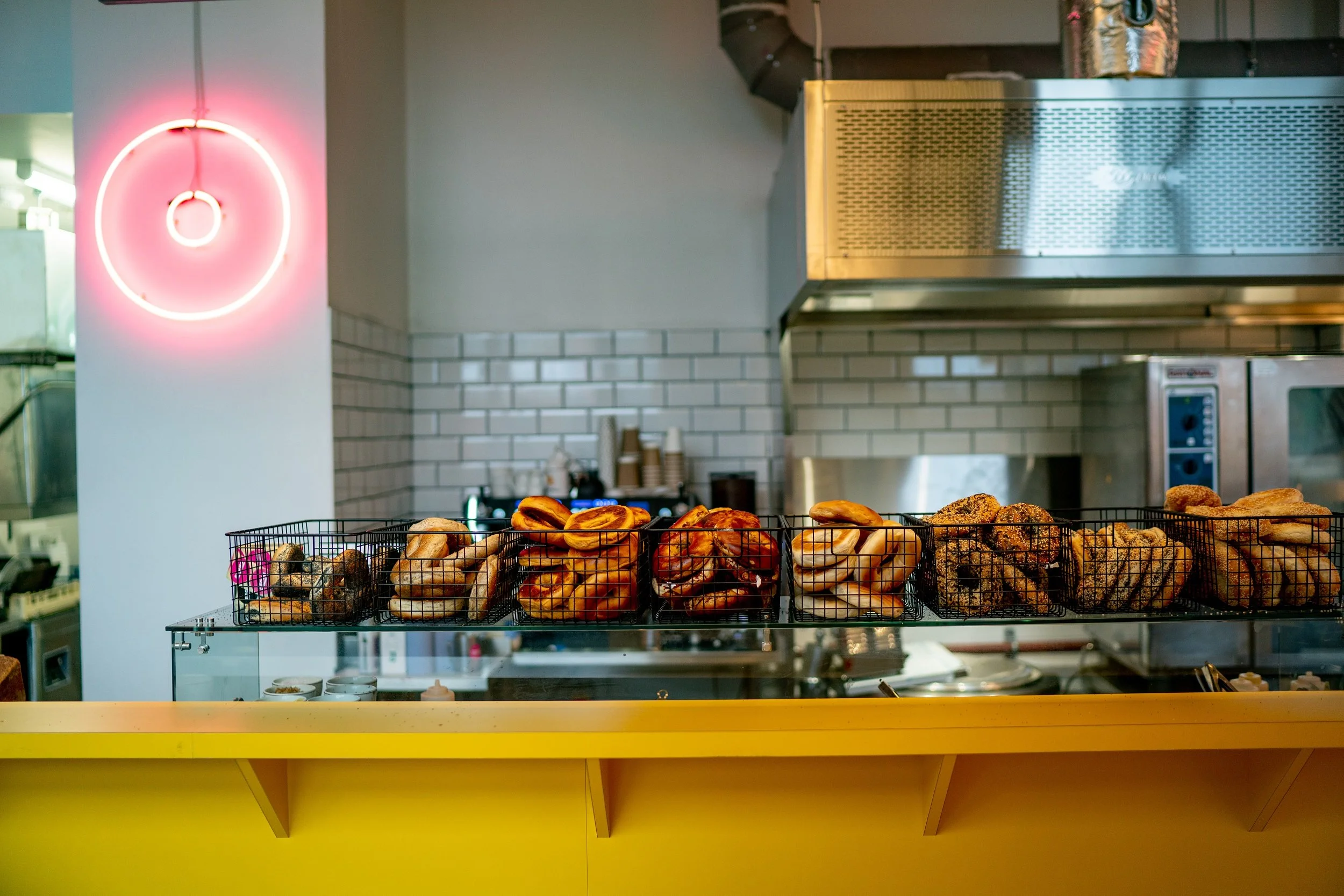 Bagel Boss Branches Out