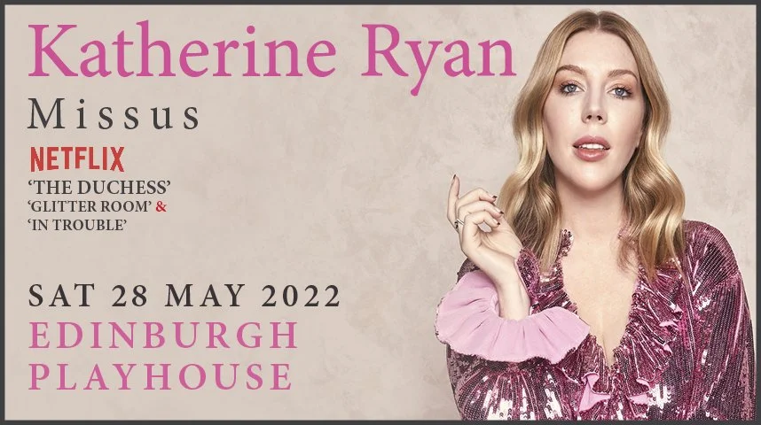 Katherine Ryan Returns to the Capital