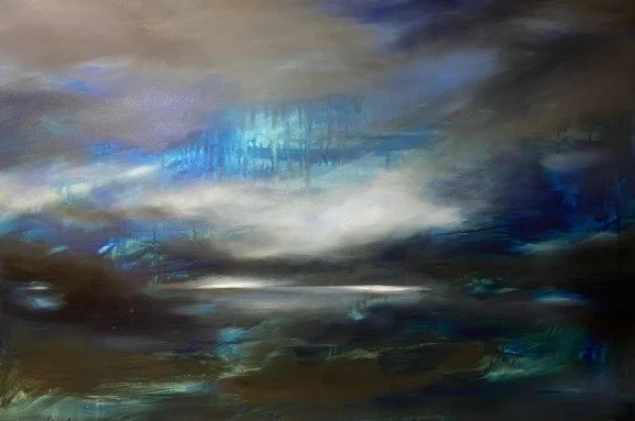 Scotland’s Stormy Seas Inspire Artist