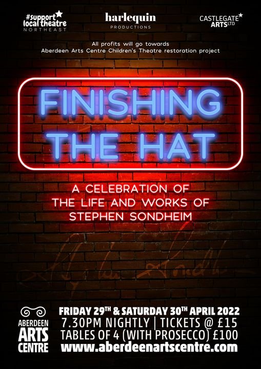 An Evening to Celebrate Sondheim