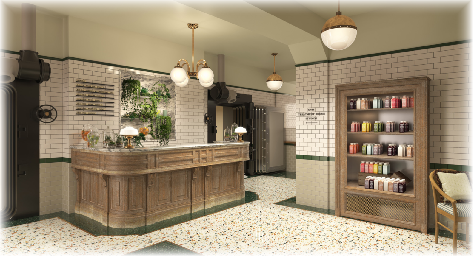 Wellness at Gleneagles Townhouse