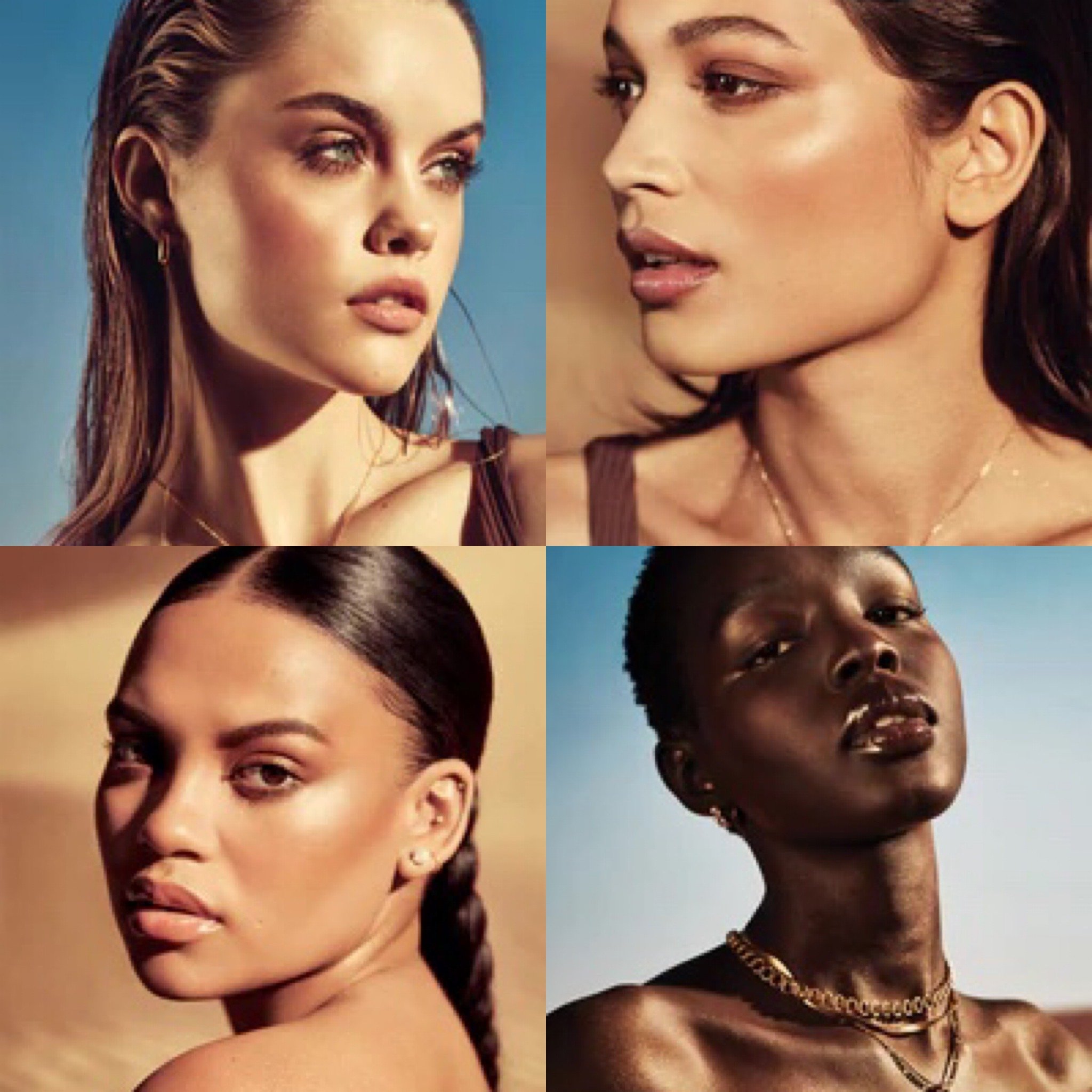 Summer Beauty with Fenty