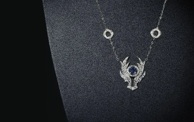 Scottish Legend Commissions Bespoke Necklace For Charity