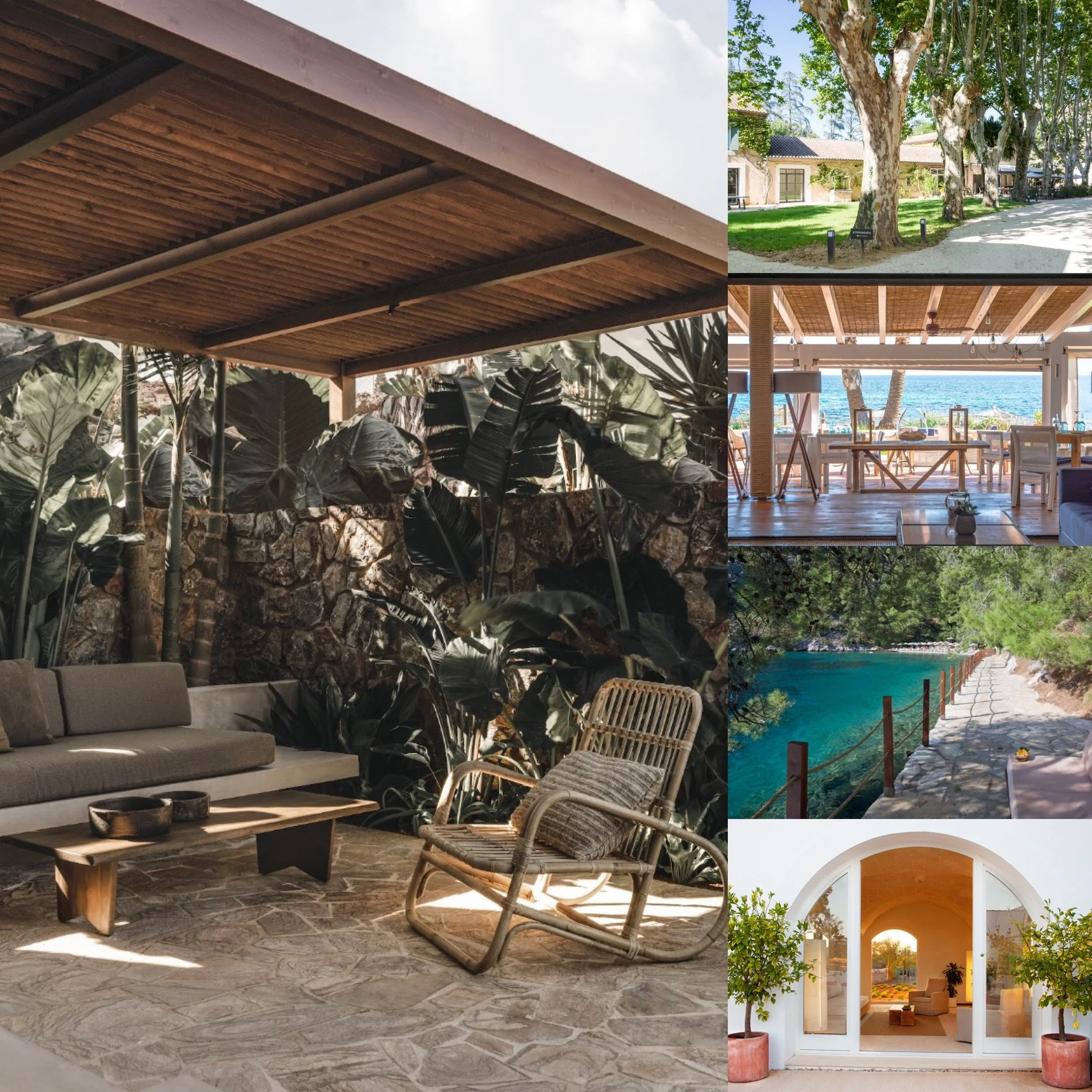 Stone’s throw luxury